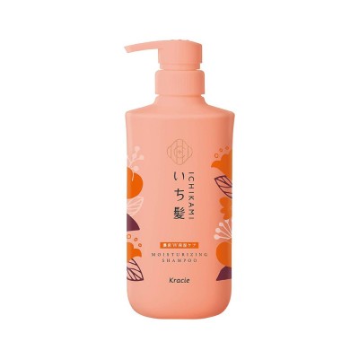 Kracie ICHIKAMI  濃密保濕洗髮露 480ml  163-1251